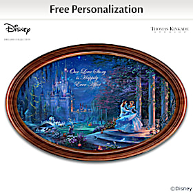 Disney Cinderella Personalized Collector Plate
