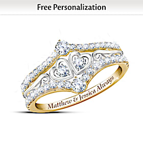 Always Us Personalized Ring