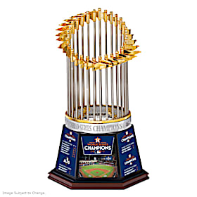 2017 World Series Champions Astros Trophy Sculpture