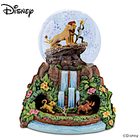 Disney The Lion King Glitter Globe