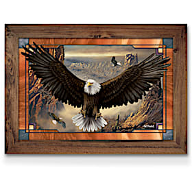 Wings Of Power Wall Decor