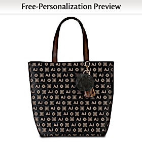 Just My Style Personalized Tote Bag