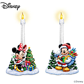 Disney Heartwarming Holidays Candle Set