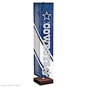 Dallas Cowboys Floor Lamp