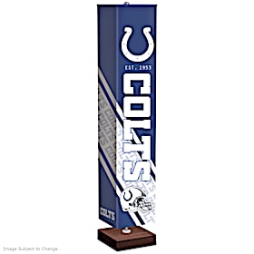 Indianapolis Colts Floor Lamp