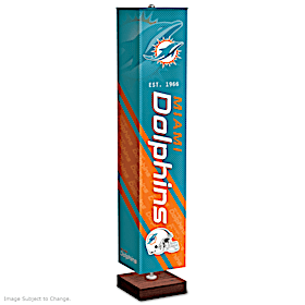 Miami Dolphins Floor Lamp