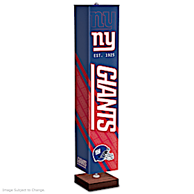 New York Giants Floor Lamp