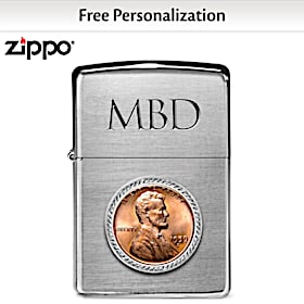 Year Of Your Birth Personalized Zippo® Lighter