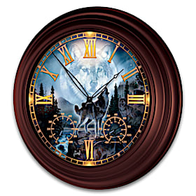 Majestic Presence Wall Clock