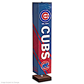 Chicago Cubs Floor Lamp