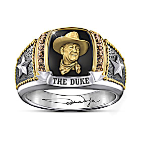 John Wayne The Legend Ring