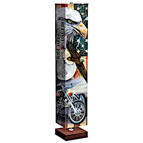 Ride Hard, Live Free Floor Lamp