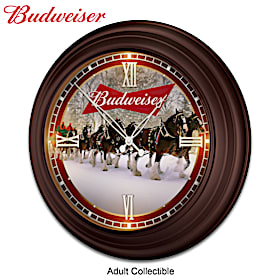 Budweiser Wall Clock