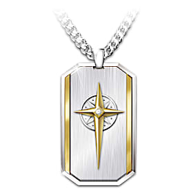 Guided By Faith Pendant Necklace