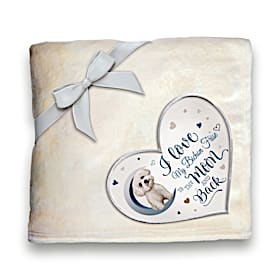 Heartwarming Bichon Frise Blanket
