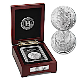 1887 Morgan 99.9% Silver Tribute Coin
