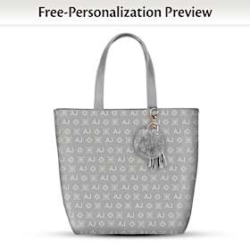 Just My Style Personalized Tote Bag