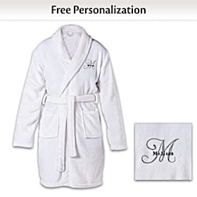 Luxury Just For Me Personalized Robe