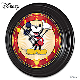 Disney Mickey Mouse Wall Clock