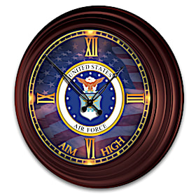 U.S. Air Force Wall Clock