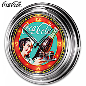 COCA-COLA Wall Clock