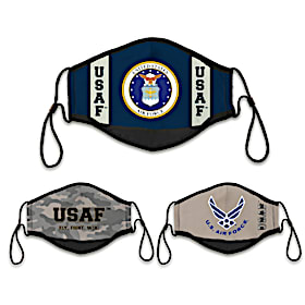 U.S. Air Force Cloth Face Covering Set
