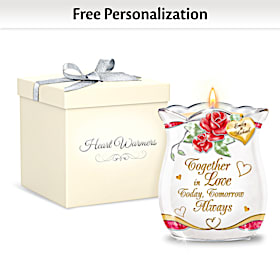 Love Personalized Candleholder