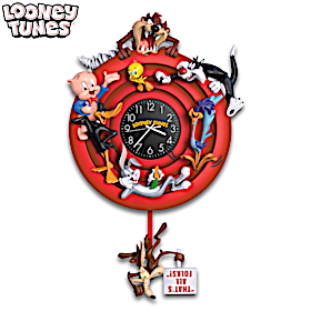LOONEY TUNES Wall Clock