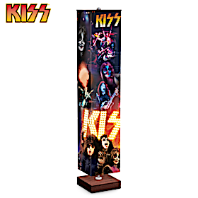 KISS Rock N' Roll Floor Lamp