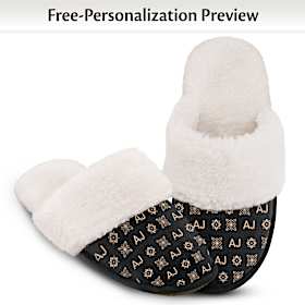 Just My Style Personalized Women's Slippers