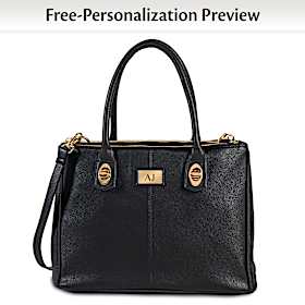 Four-ever Yours Personalized Tote Bag