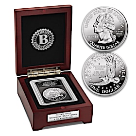 The Sacagawea Dollar Mule Error Silver Tribute Coin