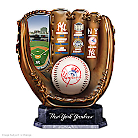 New York Yankees Glove Sculpture