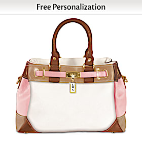 Monogram Personalized Handbag
