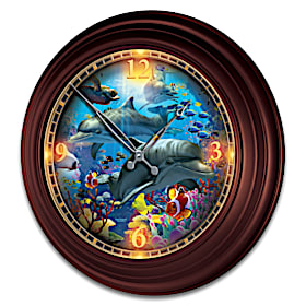 Under The Sea Wall Clock