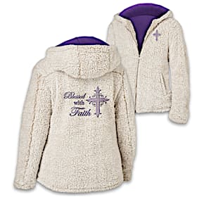 Blessed With Faith Women's Jacket