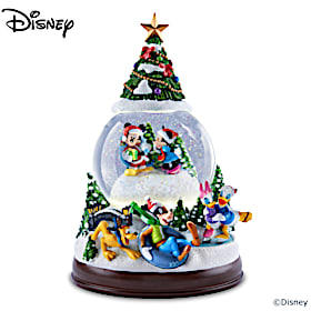Disney Holiday Magic Snowglobe