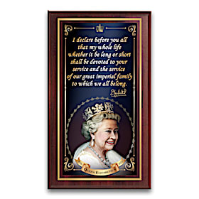 Long Devoted To Your Service Wall Decor