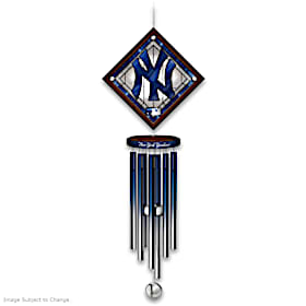 New York Yankees Wind Chime