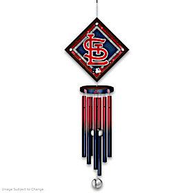St. Louis Cardinals Wind Chime