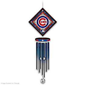 Chicago Cubs Wind Chime