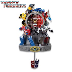 TRANSFORMERS: AUTOBOTS VS. DECEPTICONS Wall Clock