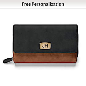 Elegantly Me Personalized Wallet