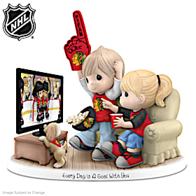 Every Day Is A Goal With You Blackhawks® Figurine