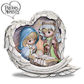 Precious Moments Heavenly Blessings Figurine