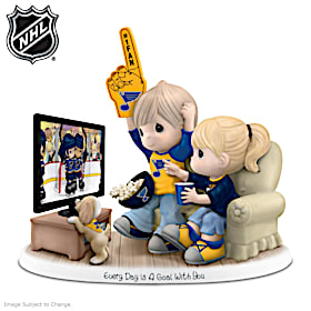 Every Day Is A Goal With You Blues® Figurine