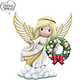 Light Throughout The Seasons Angel Figurine