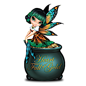 Heart Full Of Gold Figurine