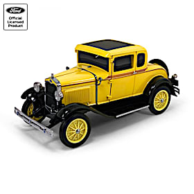 1931 Ford Model A Coupe Sculpture