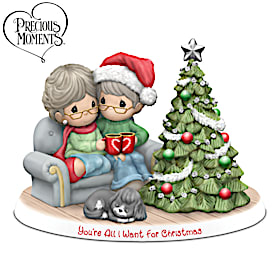 Precious Moments You're All I Want For Christmas Figurine